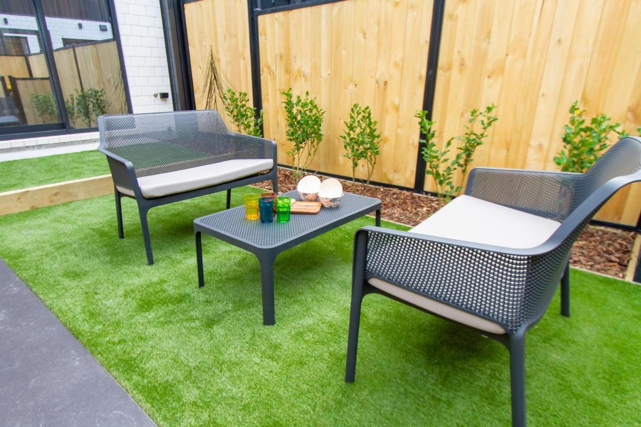 Stylish 2-Bedroom Haven Next To Hagley Park Christchurch Buitenkant foto