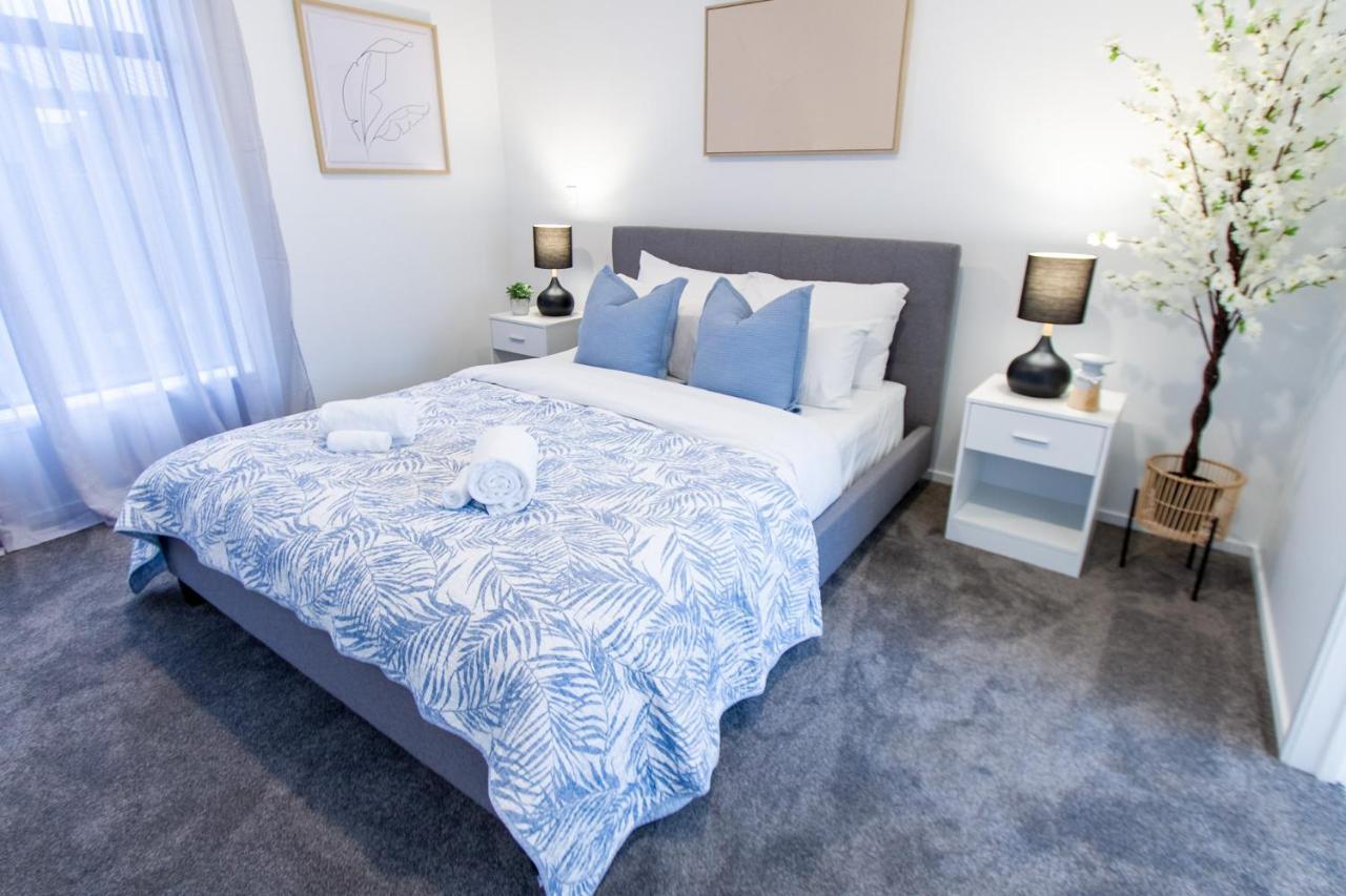 Stylish 2-Bedroom Haven Next To Hagley Park Christchurch Buitenkant foto
