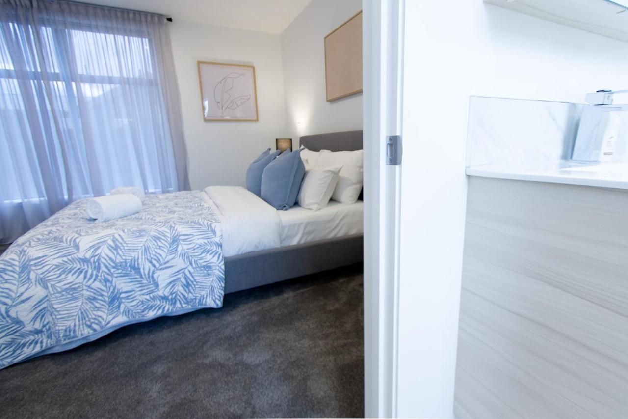 Stylish 2-Bedroom Haven Next To Hagley Park Christchurch Buitenkant foto