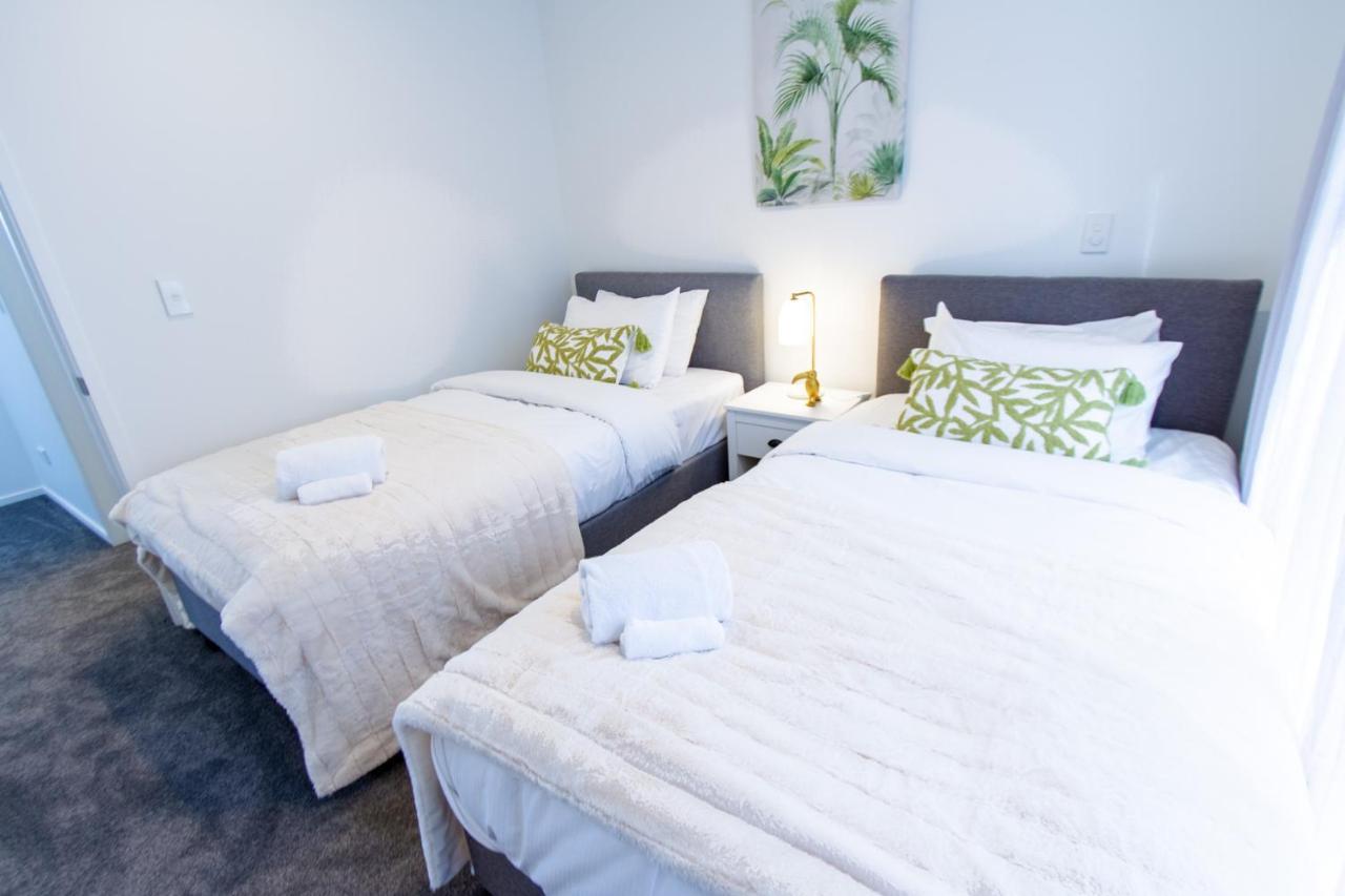 Stylish 2-Bedroom Haven Next To Hagley Park Christchurch Buitenkant foto